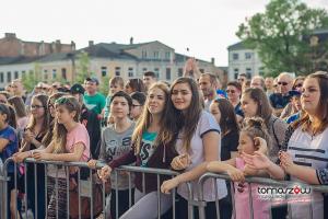 Koncert zespołu RED LIPS na zakończenie  Tomaszowskiego Forum Trzeźwości [ZDJĘCIA]